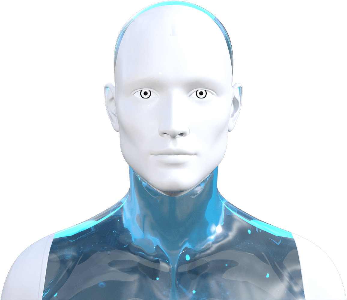 Abstract AI interface illustration